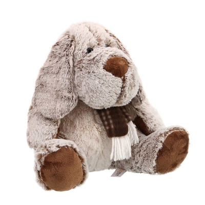 Мягкая игрушка Собака в шарфике 25 см Relana RL25066-25 1